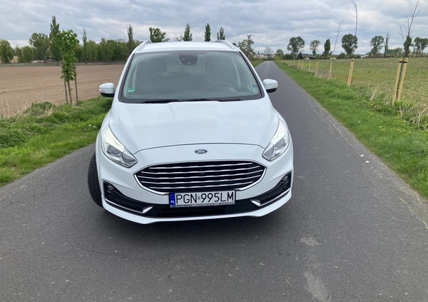 Ford Galaxy cena 92500 przebieg: 169000, rok produkcji 2020 z Gniezno małe 56